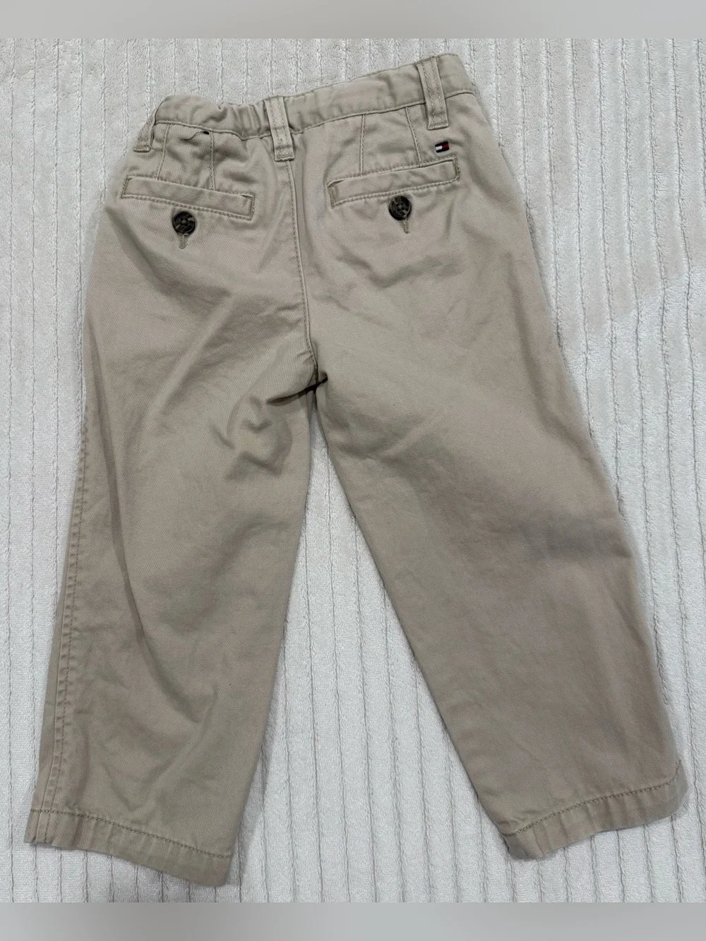Tommy Hilfiger Boys Beige Khaki Chino Pants size 3T